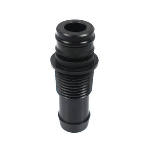 3/4 Quad Port x 3/4" Hose Barb Straight Fittings