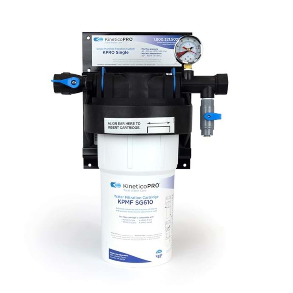KineticoPRO KPMF SteamerGuard KP-300-777-SG610 Filtration System