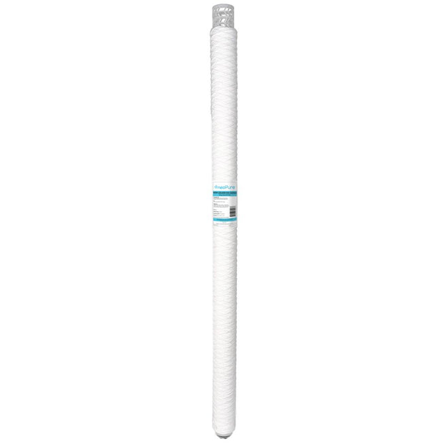 Neo-Pure 2.5 x 40" String Wound PP Filter 5mic FDA 222 Spring