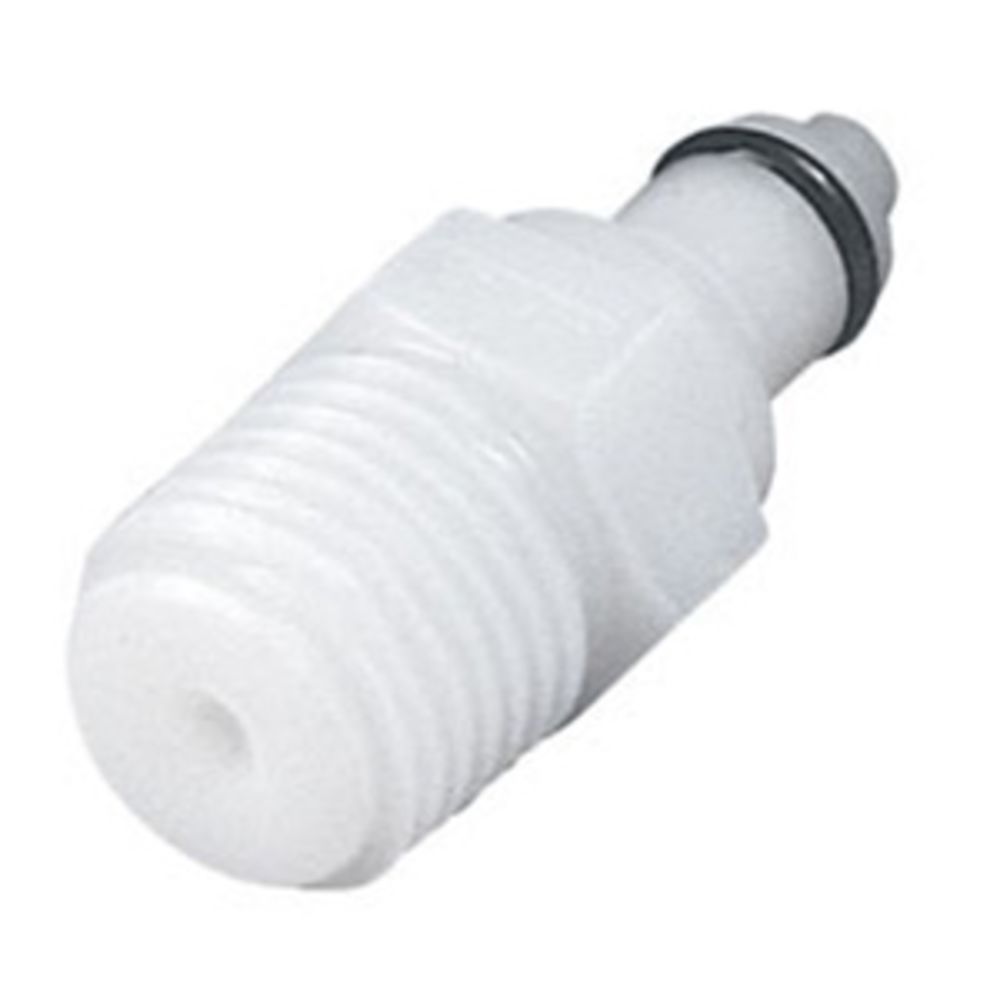 PMCD2404 Valved Male Thread Coupling Insert 1/4 NPT