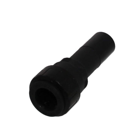 John Guest ProLock Black Reducer- 3/4 CTS Stem x 1/2 CTS
