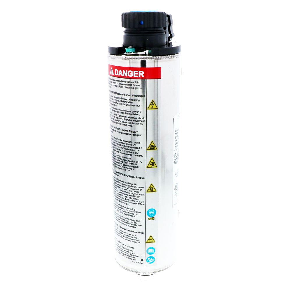 Viqua VT1 Copper Series UV System Powered By Sterilight 1gpm - 120 Volt