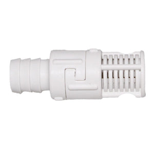 Colder DrumQuik 2479002 Foot Valve 1/2 Hose Barb EPDM O-Ring, Hastelloy C Spring