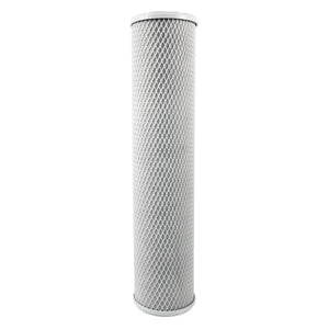 Neo-Pure CTO1-4520-S 4-1/2" x 20" Carbon Block Filter 5 Micron with 6 oz Siliphos CTO/Scale Prevention