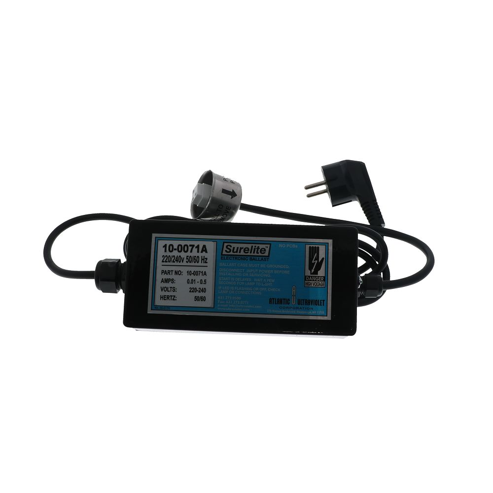 Transformer Ballast 220v for BIO-4 to BIO-12