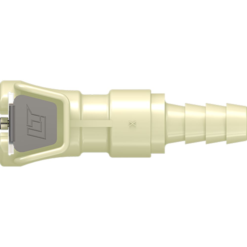 LinkTech 20PP Inline Socket, Valved, 1/4" HB