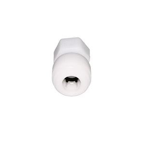 NeoFit - Acetal Natural White Female Adapter 12mm tube x 1/2" BSP[P] - Cone Type