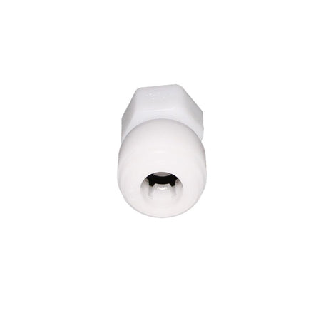 NeoFit - Acetal Natural White Female Adapter 3/8" tube x 7/16-24 UNS -Cone Type