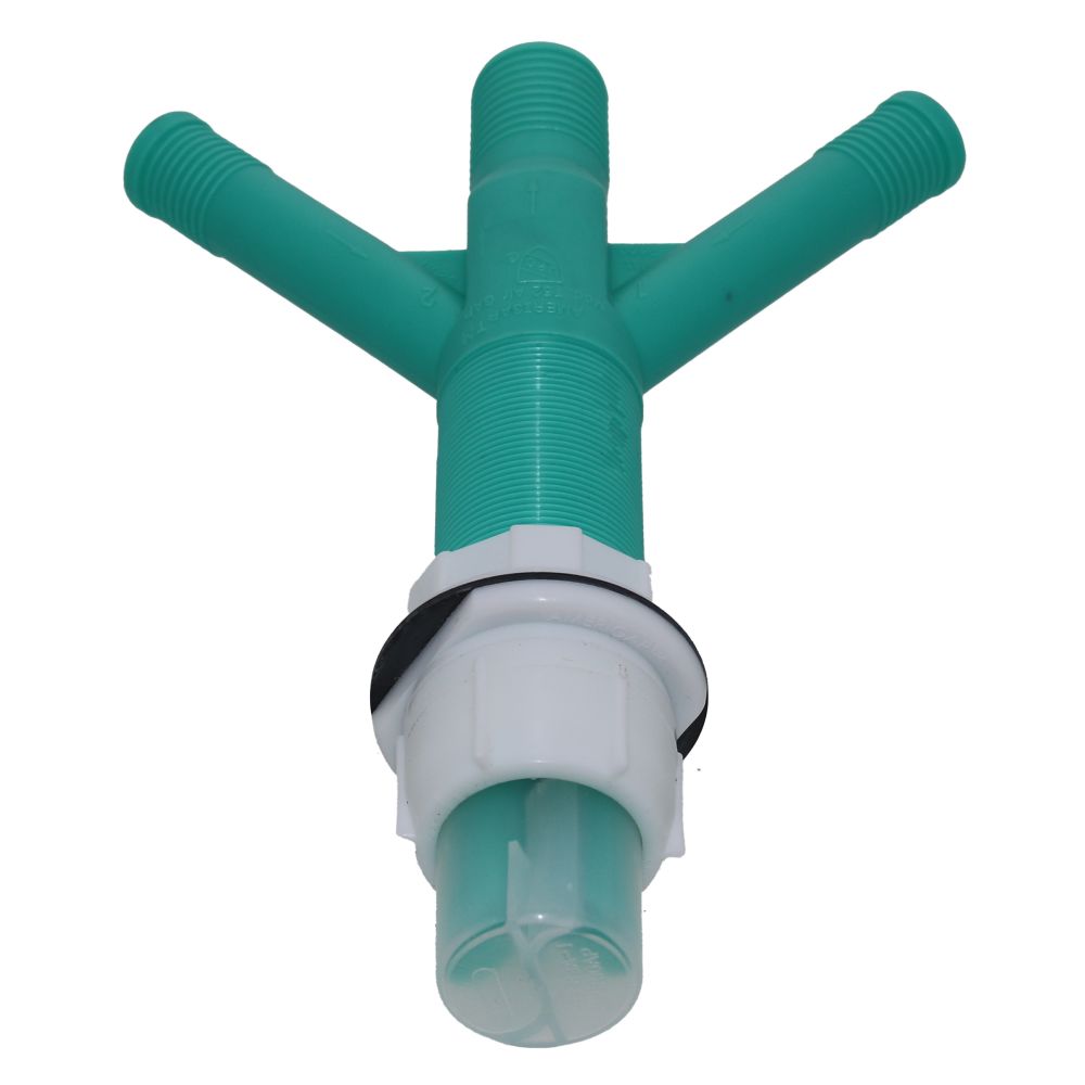 Dual Inlet Dishwasher Air Gap T52-HF1