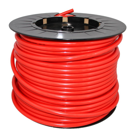 Tubing Vinyl PVC 1/4 ID x 3/8 OD - Red