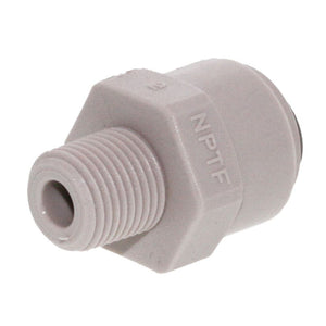 John Guest Male Connector BSPT - 3/16 x 1/8  BSPT
