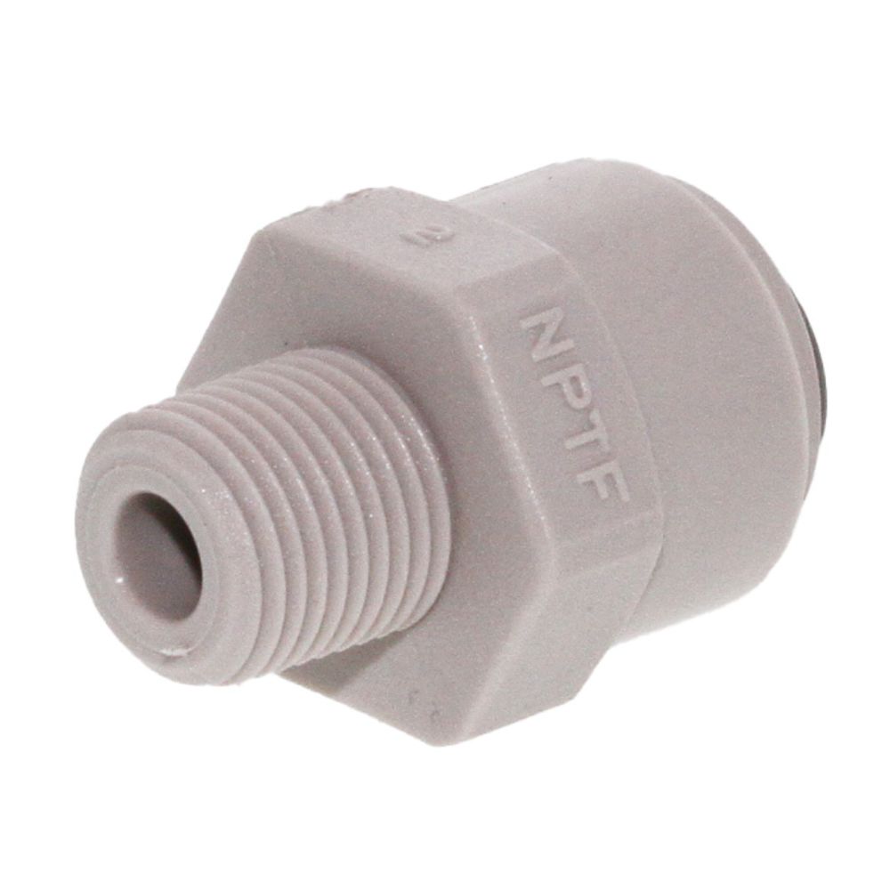 John Guest Male Connector BSPT - 3/8 x 3/8  BSPT