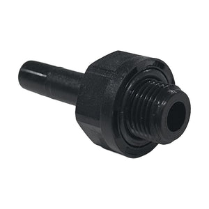 NeoFit - Acetal Black Stem Adapter 6mm stem x 1/8"BSP[P]