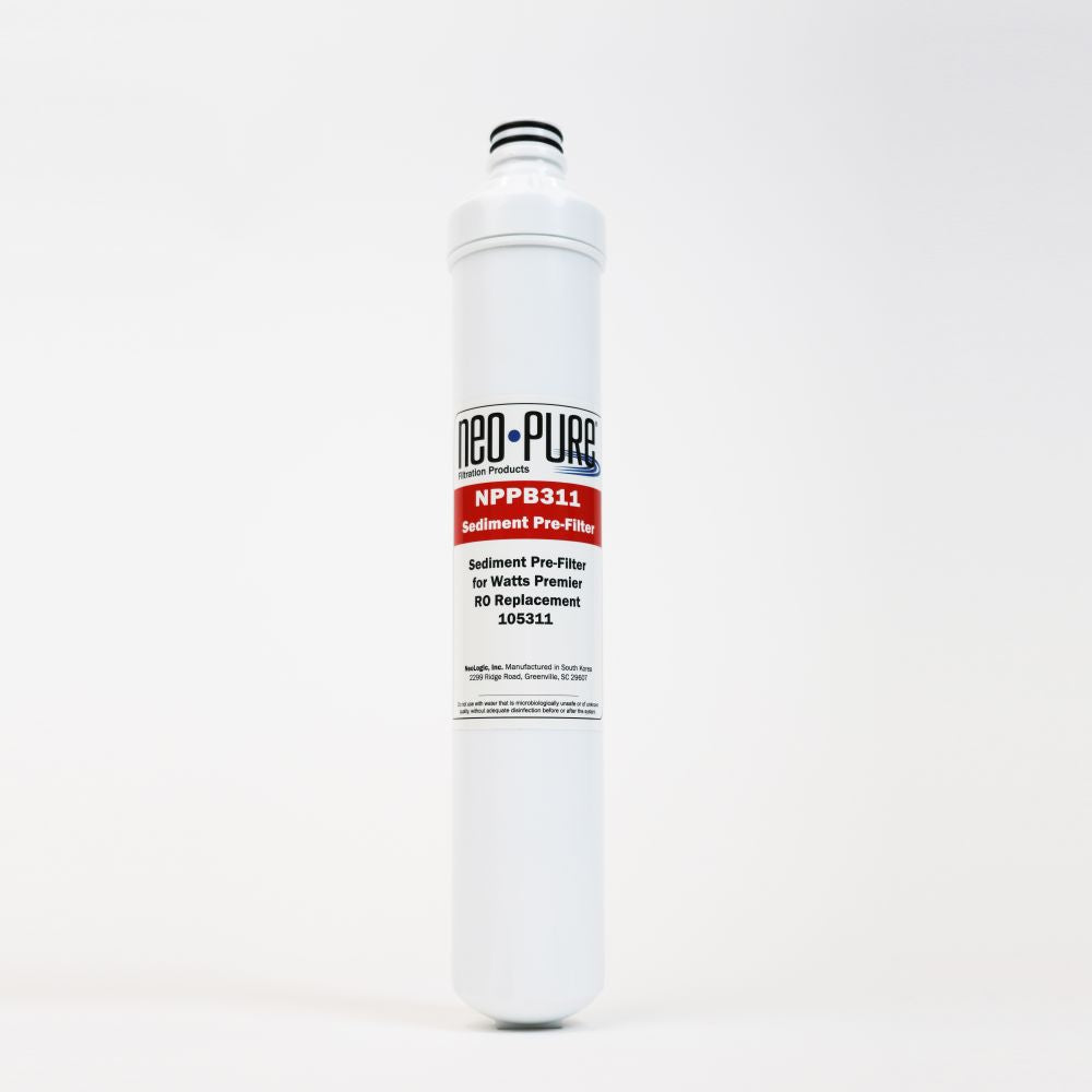 Neo-Pure Sediment Prefilter for Watts Premier RO Pure 105311