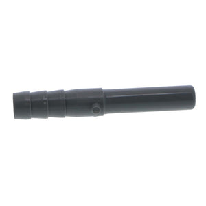 John Guest Stem Barb Connector  - 3/8 OD Stem x 3/8 ID Barb [Long]