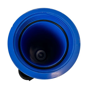 20" Neo-Pure Standard Water Filter Housing Black/Blue with Pressure Relief - 3/4" FPT Open Box