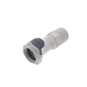 FFC101235BSPT Non-Valved Male Thread Coupling Body 3/4 BSPT