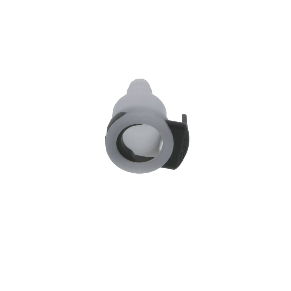APC17004 Non-Valved In-Line Hose Barb Coupling Body 1/4 ID Barb