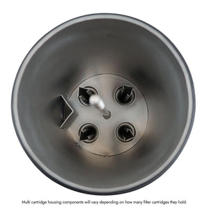 Neo-Pure SFN-2 Single Filter Housing with Bolt and Nut Closure