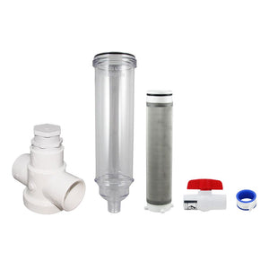 Rusco Spin Down Filter SS Screen Combo Style 2" - 140 Mesh [104 micron]