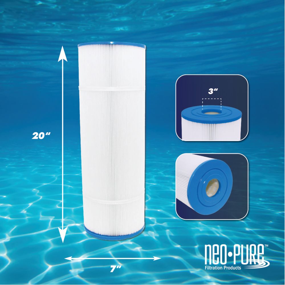 Neo-Pure PS-780-AA Pool and Spa Filter 7" x 20"