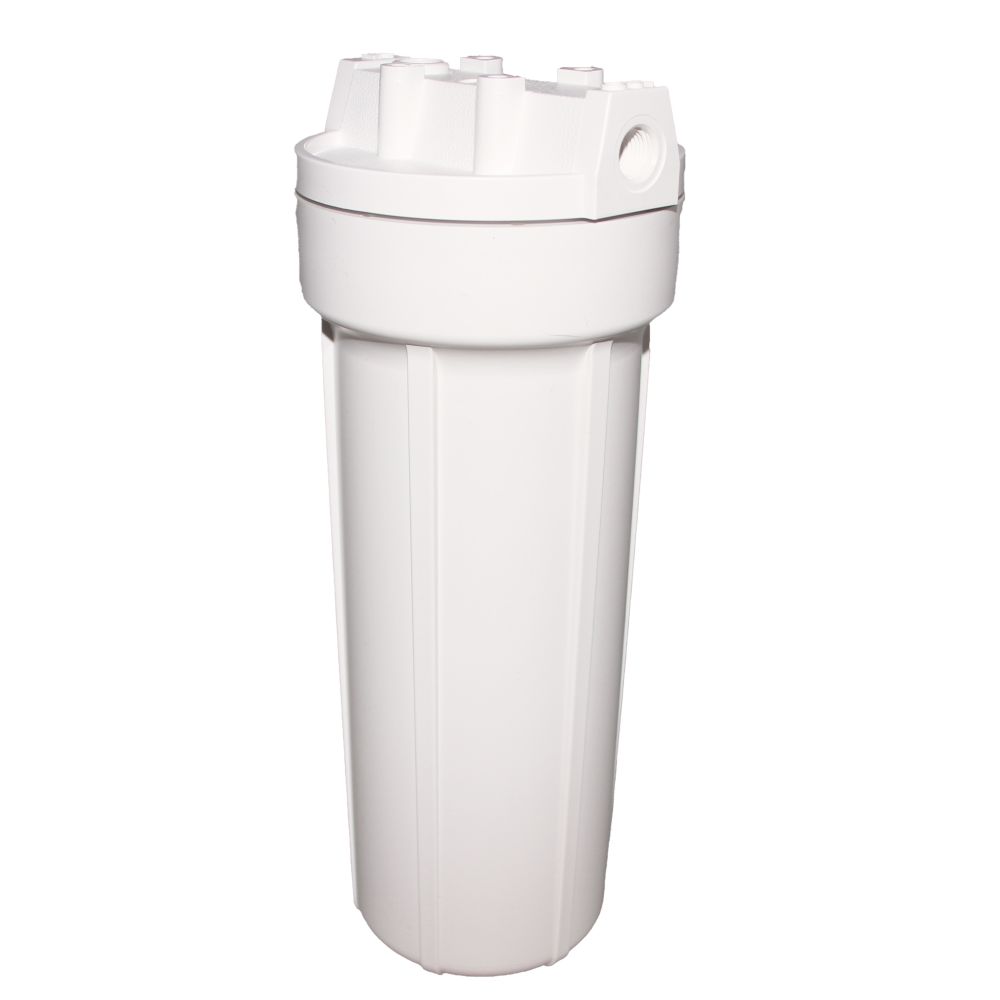 Pentek 10" Slim Line Water Filter Housing White/White No PR