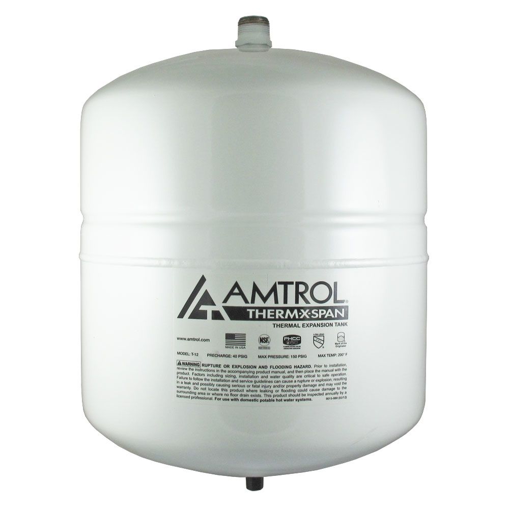 Therm-X-Span T-12 Thermal Expansion Tank 4.4 gal