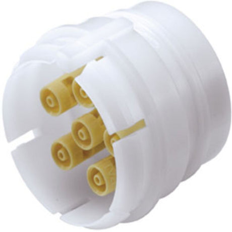 SXF420112 Non-Valved  Hose Barb Coupling Insert with Female Fitting Bodies 1/16 ID Barb