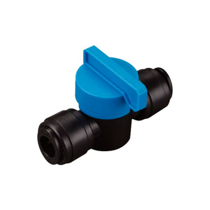 NeoFit - Acetal Black Ball Valves 8mm [5/16"] tube
