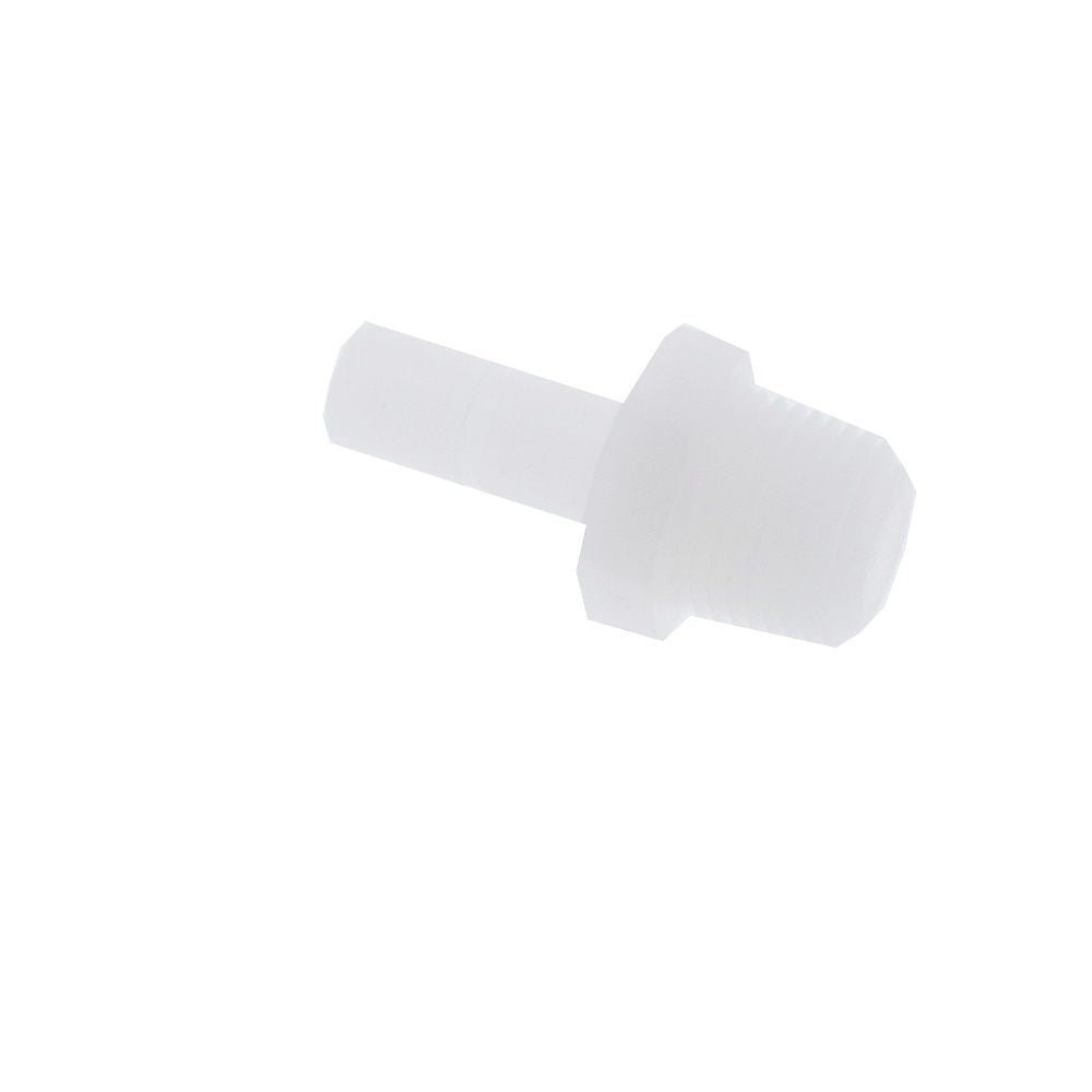 Kynar PVDF Tube Stem Adapter Male - 3/8 x 3/8 NPTF