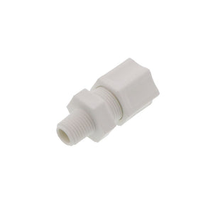JACO 10-8-4-P-PG Polypropylene Male Connector 1/2 OD Tube x 1/4 MPT
