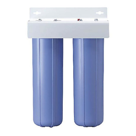 20" Big Flow Twin Series DIY Filter Housing Kit FPT