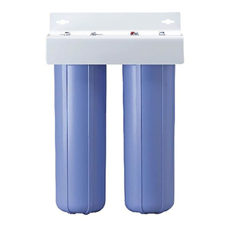 20" Big Flow Twin Series DIY Filter Housing Kit FPT