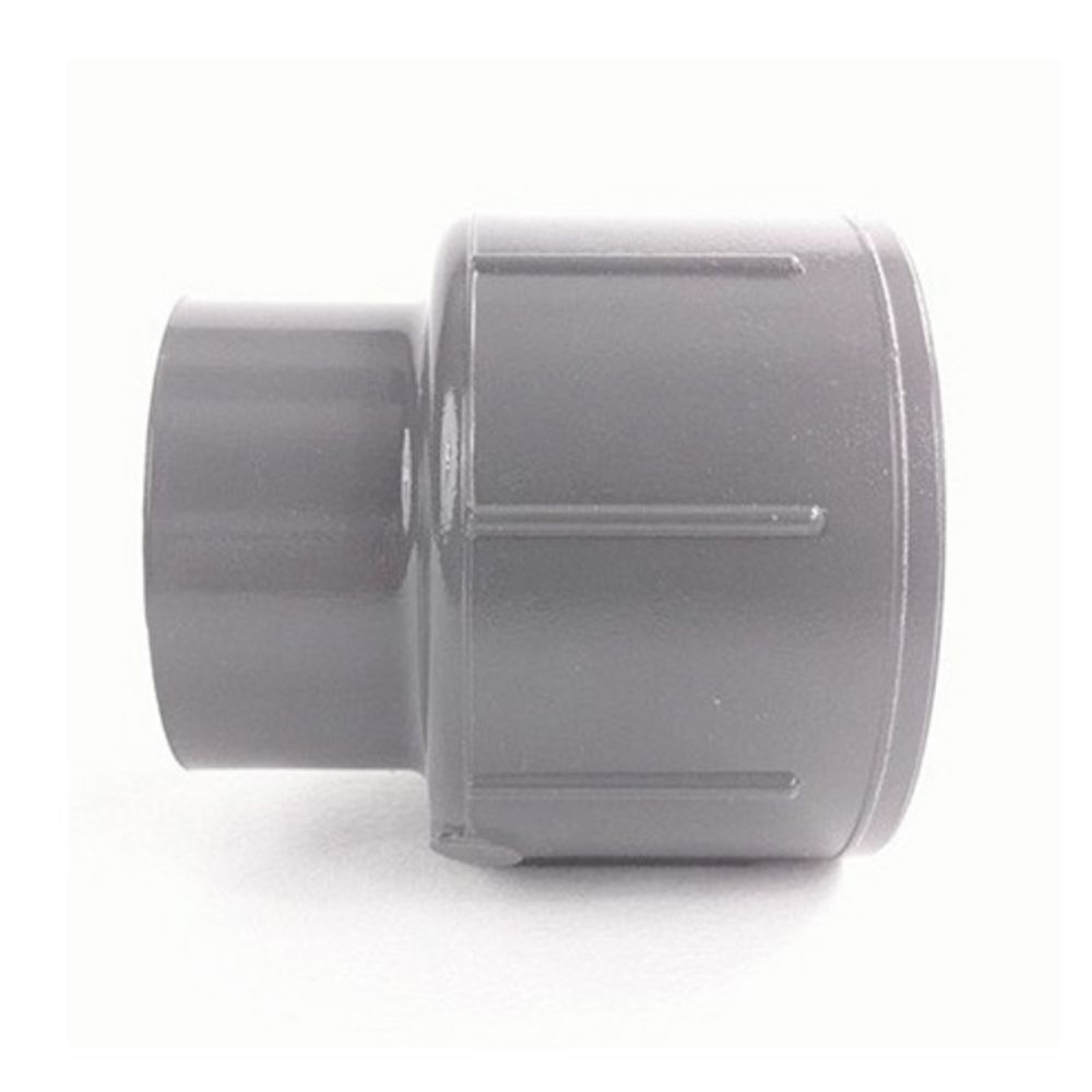 Schedule 80 PVC Reducer Coupling 3/4" x 1/2" FPT