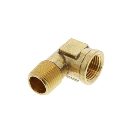 Lead-Free Brass Street Elbow - 1/2 FPT x 1/2 MPT