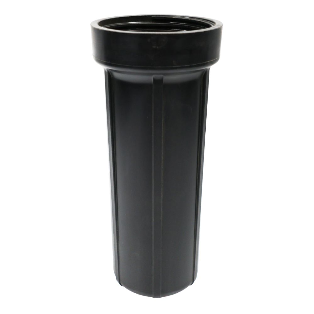 Pentek #10 Slim Line Nylon Black High Temperature Sump