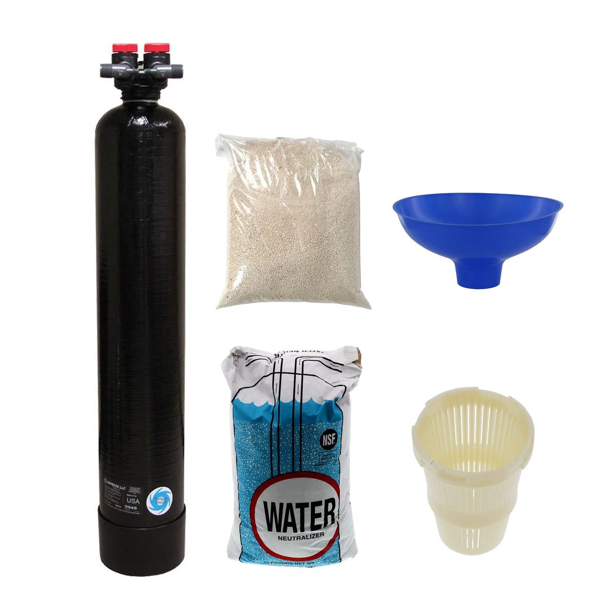 Acid Neutralizing Filter System