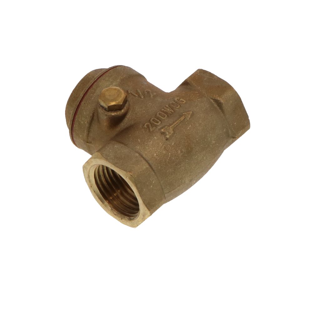 Brass Swing Check Valve 1/2 x 1/2  FPT