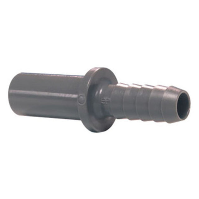 John Guest Stem Barb Connector  - 3/8 OD Stem x 3/8 ID Barb