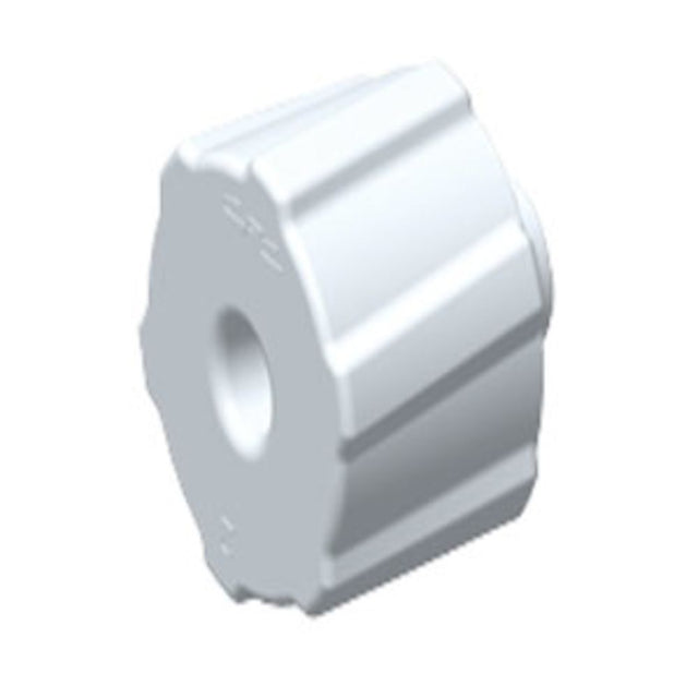 LPLUG30 White Nylon Luer Plug Fittings