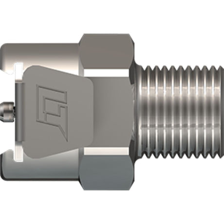 LinkTech 20CB Series Male Thread Female, Non-valved, 1/8" MNPT, Chrome Brass