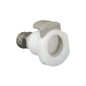 9204300 NSF In-Line PTF Coupling Body with Shroud 1/4 PTF
