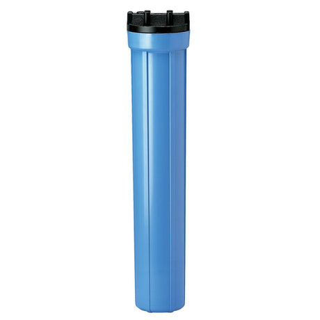 Pentek 20" Slim Line Water Filter Housing Black/Blue No PR