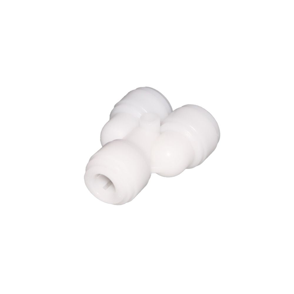 NeoFit - Acetal Natural White Two Way Divider 3/8" in & out