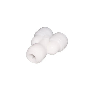 NeoFit - Acetal Natural White Two Way Divider 3/8" in & out