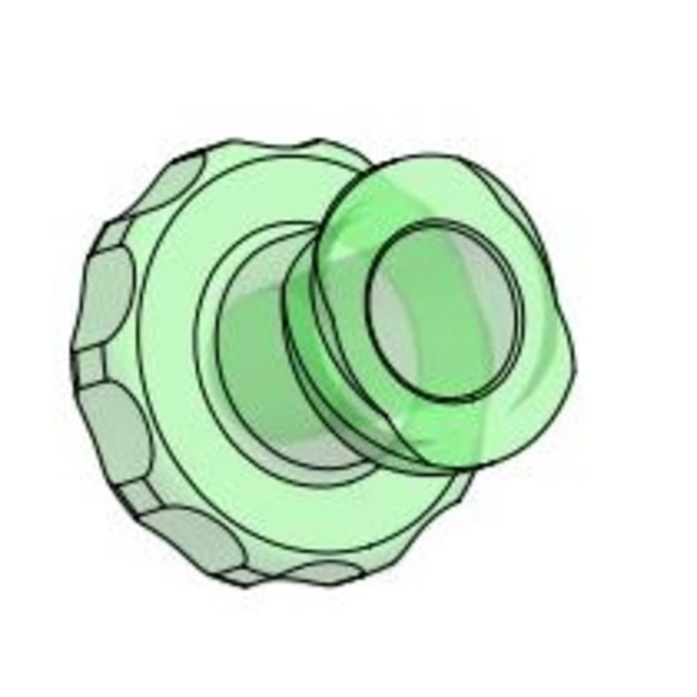 LinkTech Female Luer Thread Style Cap, Animal-free Natural Polypropylene