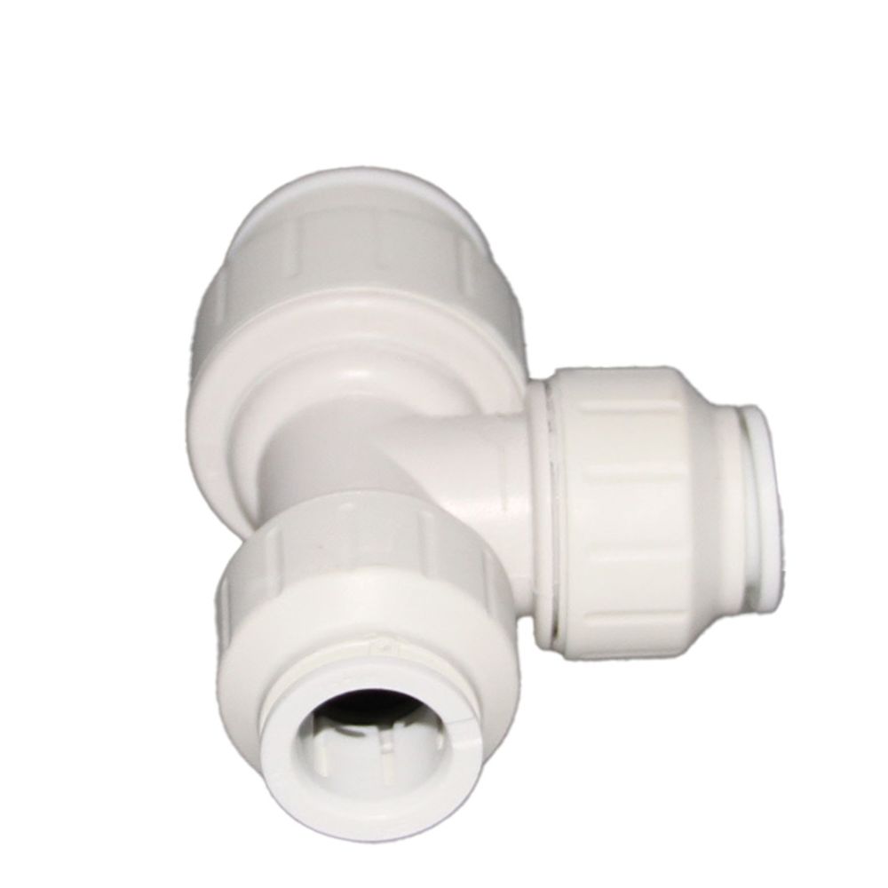 John Guest Reducing Tee - 22mm x 15mm x 15mm