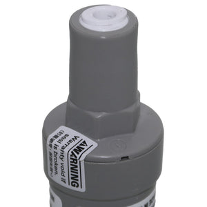 Neo-Pure Pressure Regulator 1/4" Tube OD-40 PSI