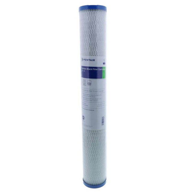 Pentek 155529-43 EP-20 Carbon Block-Dirt/Chlorine 5 mic Filter Compatible with Costguard CG5-20