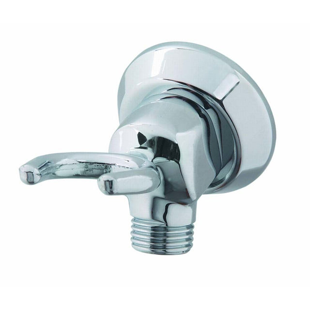 T&S Brass B-0104-A Wall Hook, 3/8" NPT male outlet, 3/8" NPT female inlet